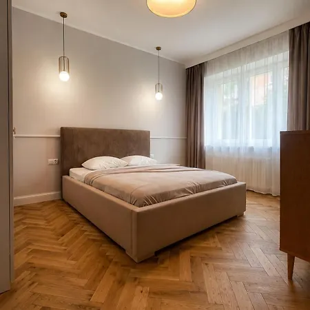 Lägenhet Chodkiewicza Dwie Sypialnie Bydgoszcz